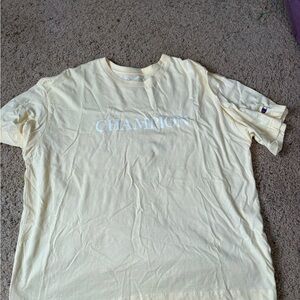 Champion Women’s Soft Yellow Tee
